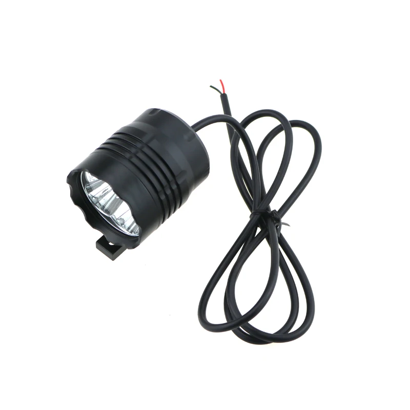 Водонепроницаемый 12 V 85 Ebike свет фара мотоцикла 40W 4x Cree XML T6 светодиодный яркий