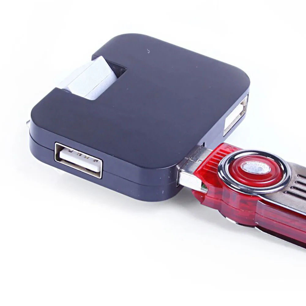 Новый Беспроводной Micro USB 2 0 4 Порты и разъёмы компонентов мульти концентратор