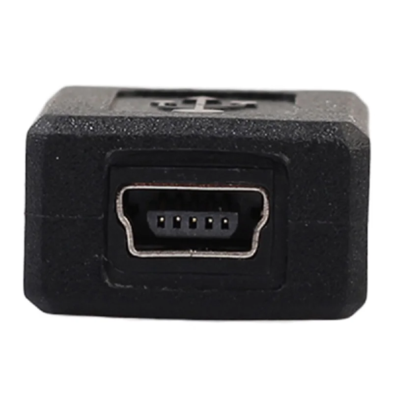 Переходник с USB папа на Mini мама|Кабели для MP3/MP4-плееров| |