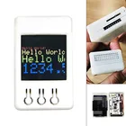 TTGO TS V1.2 DIY коробка Bluetooth Wifi модуль ESP32 1,44 дюймов карта TFT Колонка со слотом EM88