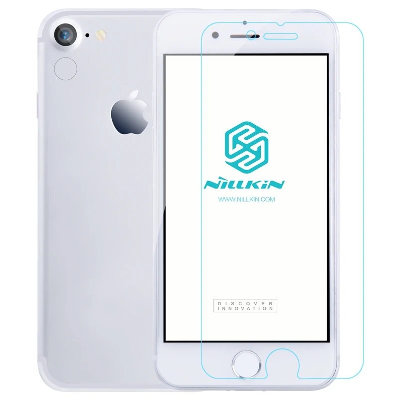 NILLKIN для iphone 7 протектор экрана Протектор Экрана Удивительные 9 H 0.33 мм стекло