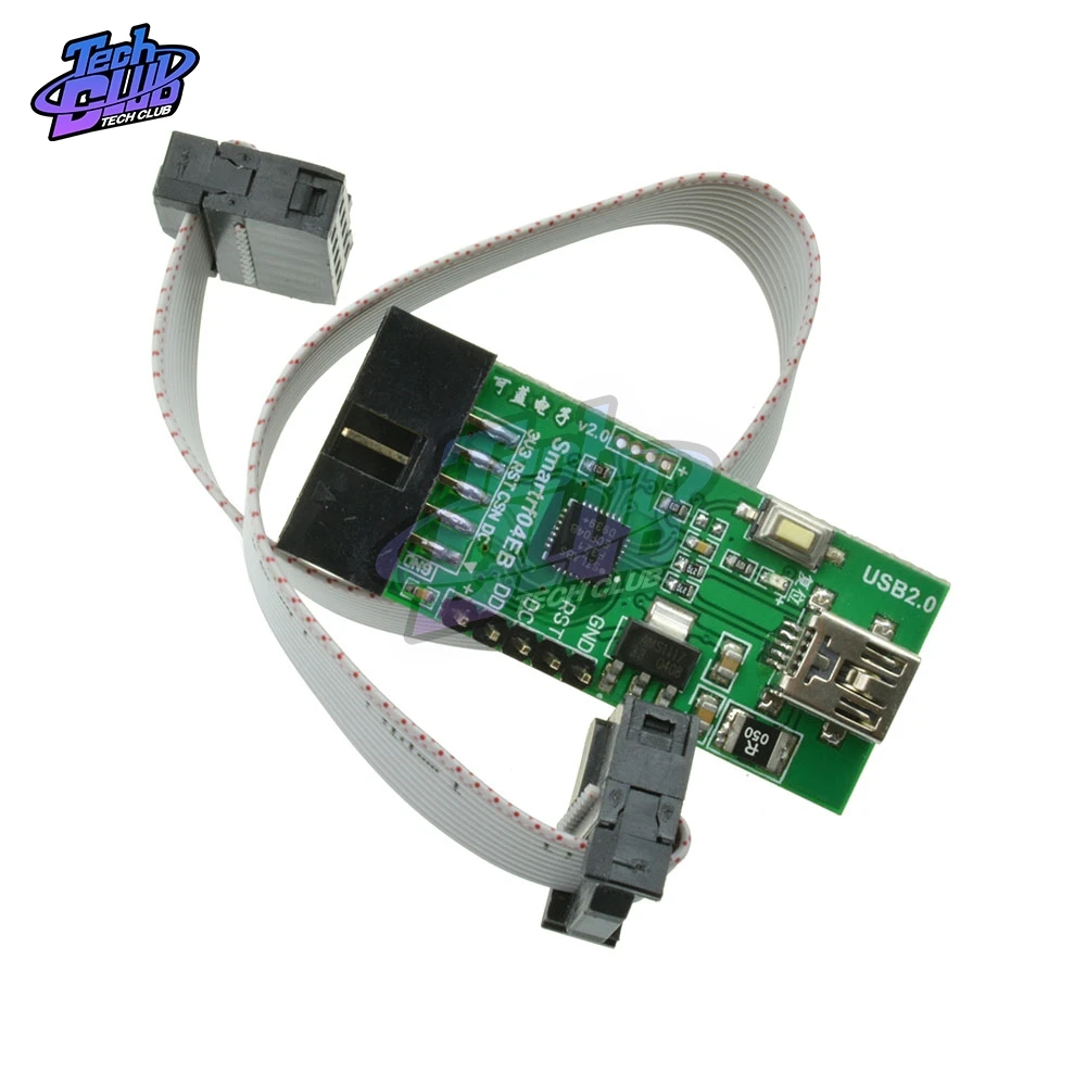 Смарт-модуль RF04E Smart RF04EB CC1110 CC2530 CC2531 CC2540 ZigBee эмулятор цели Zigbee CC отладчик Bluetooth 4 0