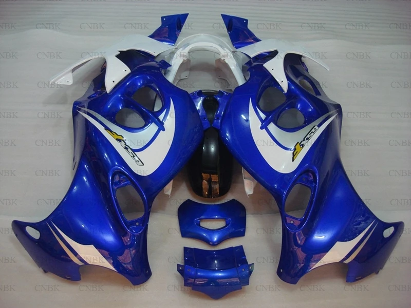 for GSX600F 1998 - 2006 Katana Body Kits GSX750 02 03 Blue White Fairing 2001 Full Unpainted | Автомобили и мотоциклы