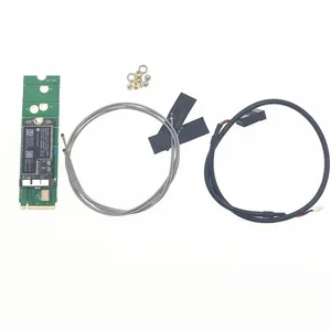 Broadcom BCM94360CS2 WiFi карта для NGFF M.2 ключ M PCI-E SSD слот для карт для mac os