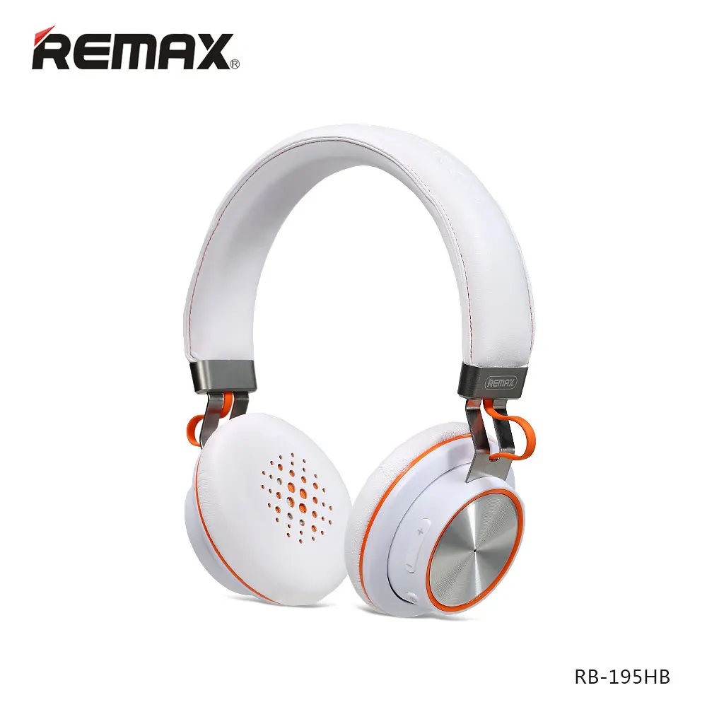 Remax RB-195HB, Bluetooth, стерео наушники, беспроводные наушники, Bluetooth 4,1, гарнитура, Накладные наушники, подключение 2 устройств