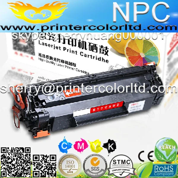 Высококачественный совместимый тонер-картридж CE278A 278 78a для HP Laserjet Pro P1566 P1566N P1566DN