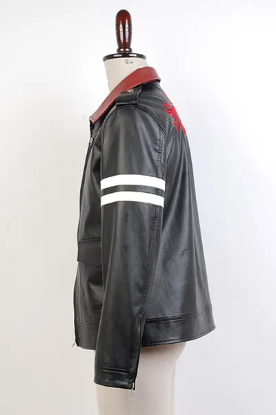 Алекс Мерсер прототип Экшн-игры Черная куртка из искусственной кожи Пальто