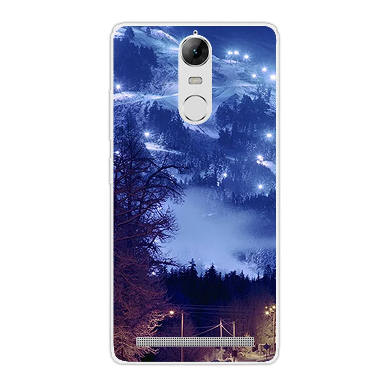 Soft TPU Cover for Lenovo Vibe K5 Note Phone Cases A7020 A7020a40 Clear Silicone Bizarre Back Bag |