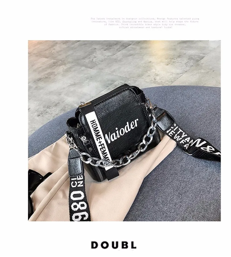 NOENNAME Frauen Taschen geldbёrse Leder Handtasche сумка-мессенджер лазерная сумка через плечо