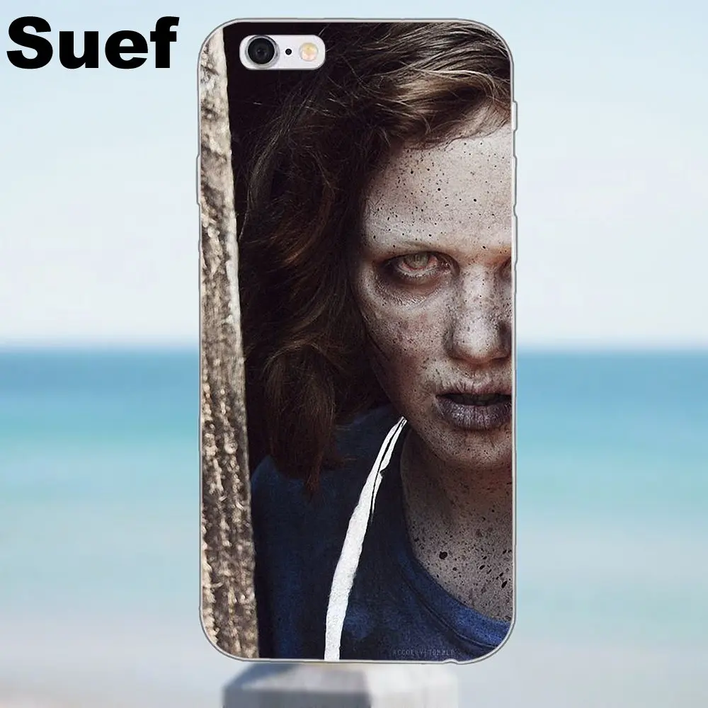 Ходячие мертвецы зомби для iPhone X 4 4S 5 5S 5C SE 6 6S 7 8 Plus Samsung Galaxy J1 J3 J5 J7 A3 A5 2016 2017 Мягкий