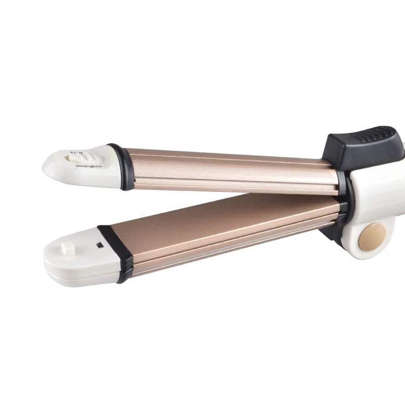 Mini-portable Hair Storm Curler Corn Perm Curling Figures Iron Air Band Straight Board | Красота и здоровье