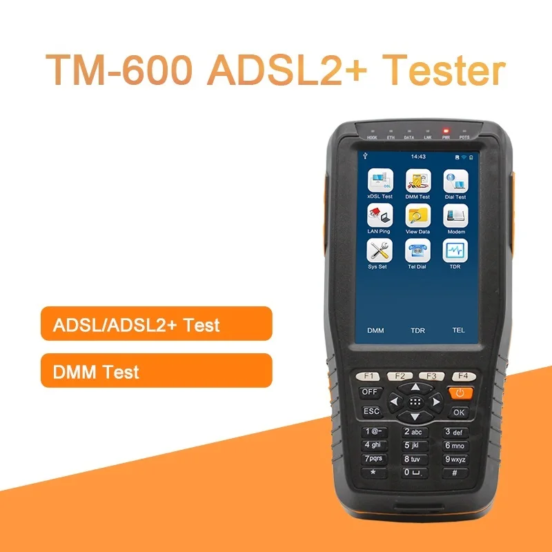 Новое поступление многофункциональное техническое обслуживание ADSL2 прибор для