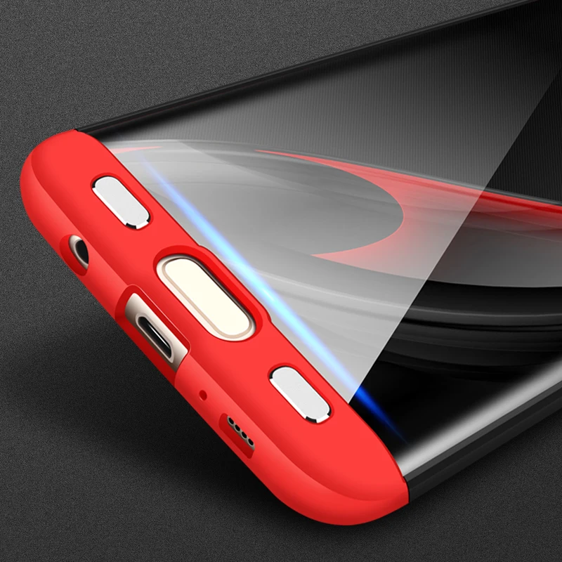 Luxury 360 Degree Protection Full Cover for Samsung Galaxy S8 S9 Plus S6 S7 Edge J5/J7 Pro 2017 J7Prime Note8 case Minnie Coque | Мобильные