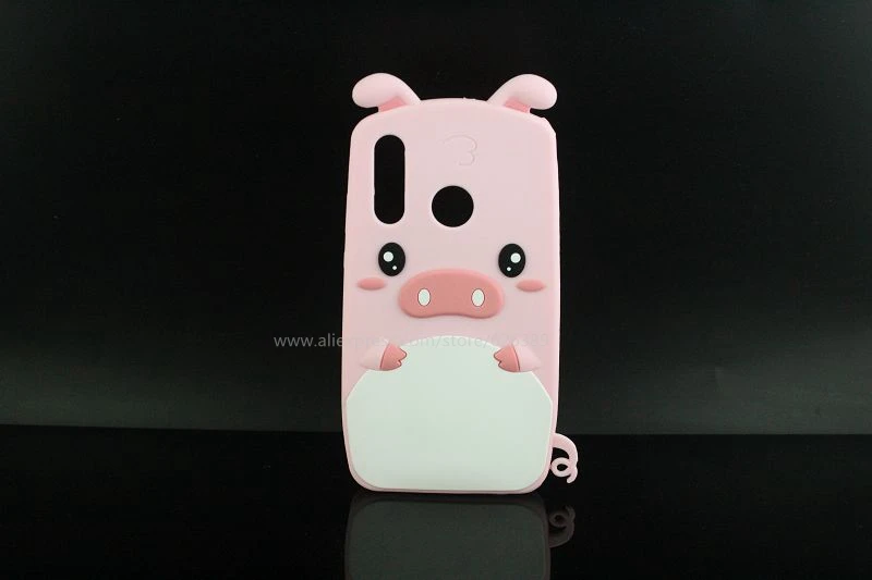 Чехол для huawei P30 Lite, силиконовый чехол с 3D рисунком Микки, Минни, свиньи, кошки, стежка, чехол s для huawei P30 Lite 6,15"
