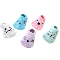 5 pairslot baby socks for boys girls cotton cartoon toddler socks newborn floor girl and boy short socks 2022 spring summer new