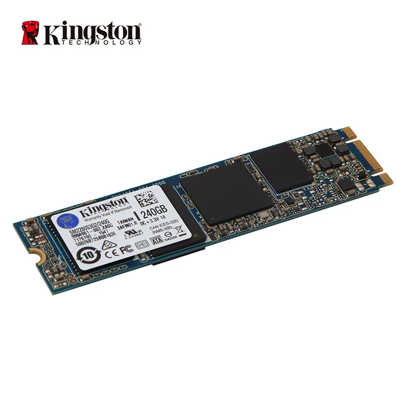 KINGSTON SSD SSDNow M.2 SATA G2 диск 120 ГБ 240 компактный безкорпусный дизайн подходит для