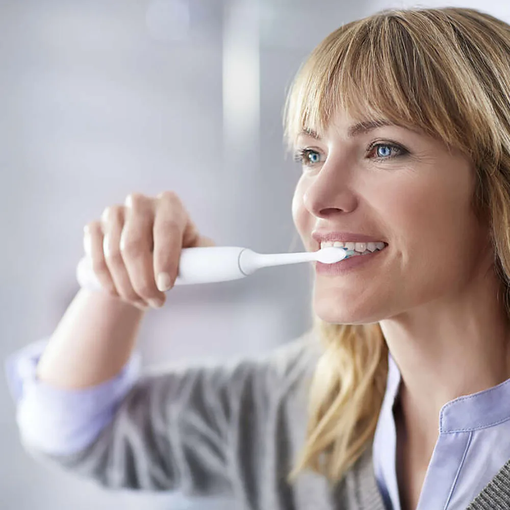 Philips Sonicare proctiveclean звуковая электрическая зубная щетка Встроенный датчик давления, 1 Режим очистки, 1 Функция синхронизации щеток HX6809
