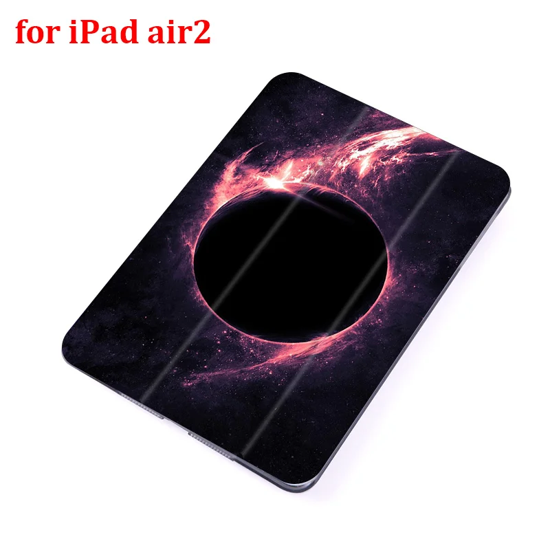 for ipad air2 Для ipad Air 1 2 Air 10," чехол с подставкой и рисунком ночного неба, защитный чехол для ipad Air 3, Противоударная задняя крышка - Цвет: for ipad air2