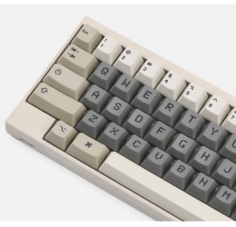 33 клавиши PBT Материал Смешанный цвет колпачки для Topre Realforce HHKB емкостная клавиатура