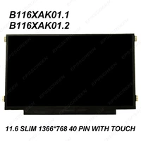 new for asus chromebook 11 c213sa 11 6 hd display led lcd touch screen panel digitized display with monitor edp 40 pin