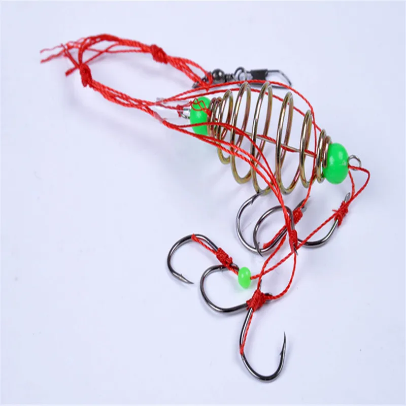 Новые прочные взрывобезопасные Крючки из высокоуглеродистой стали снасть 7 # 13