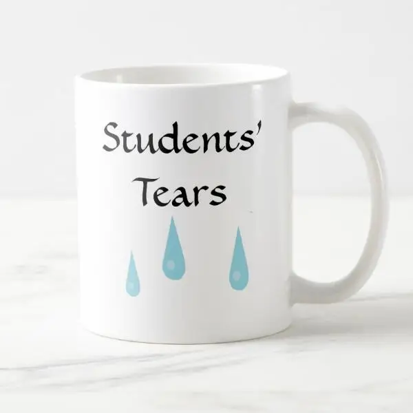 Забавный студенческий чай кружка для кофе чашка молока и чая новинка чашки