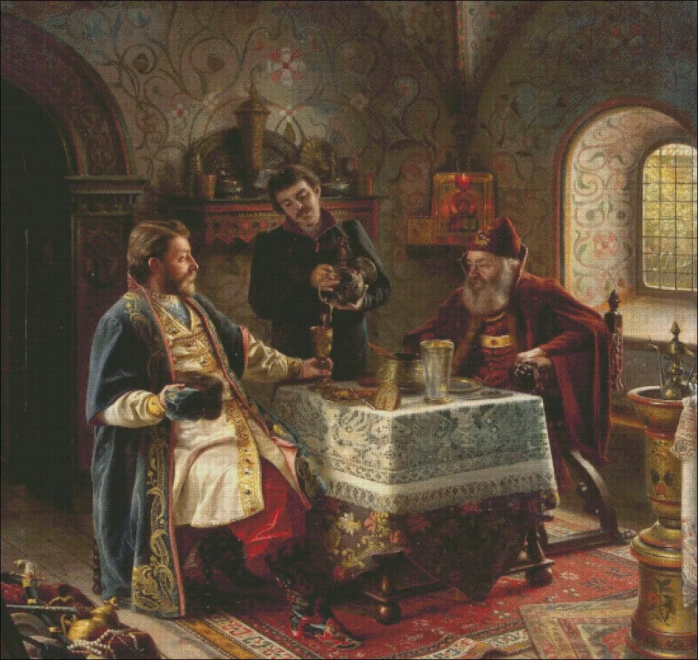 Рукоделие для вышивки сделай сам DMC высокое качество-наборы крестом 14 ct картина