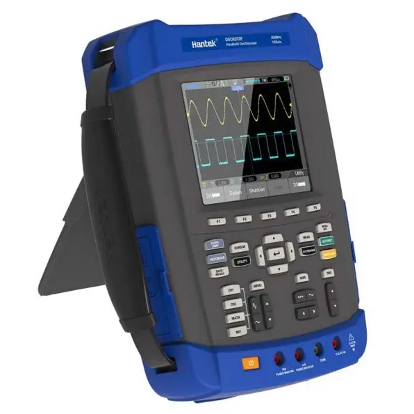 Hantek DSO8202E осциллограф 200 мГц 6in1 ручной 1GS/s 2 м глубина памяти канала 5.6 дюймов
