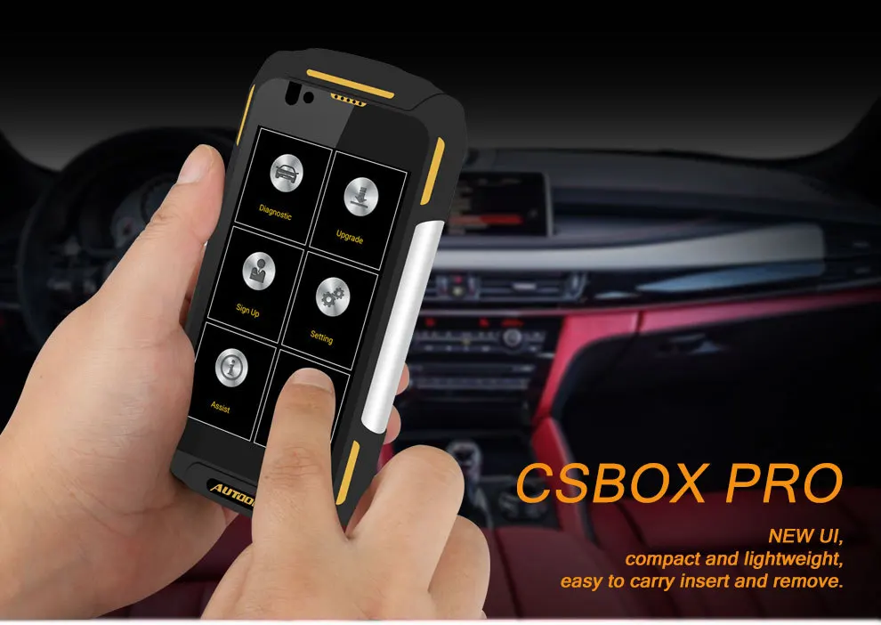 CSBOX PRO автомобильный детектор OBD компьютерный диагностический инструмент для