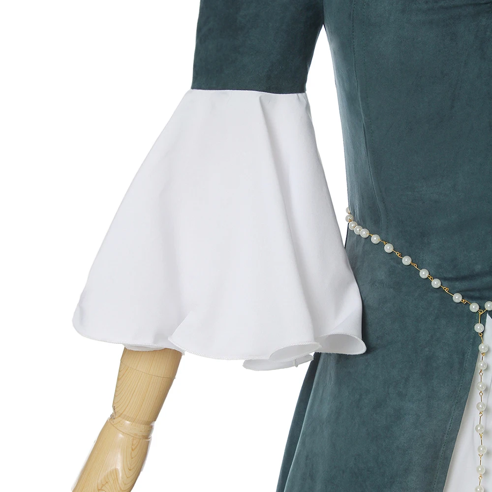 ROLECOS Женские Классические платья в викторианском стиле королевские вечерние с