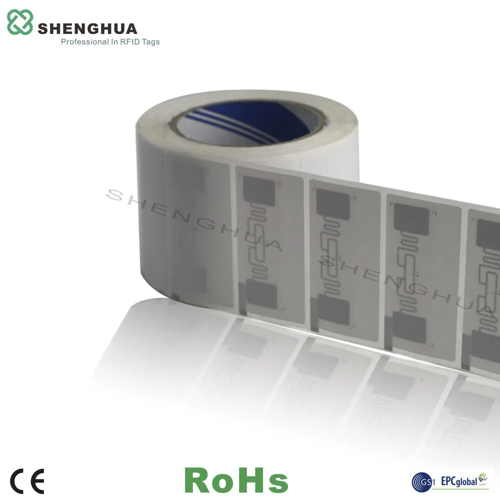 1000 шт. UHF RFID считыватель модуль H3 смарт-чип бумага стикер этикетка | Безопасность и
