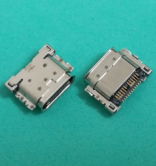 Мини Usb разъем для зарядного устройства подключения док-станции Замена LG G6 LGG6 US997