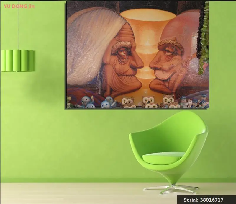 Сальвадор Дали натюрморт абстрактная картина маслом Рисование Искусство спрей