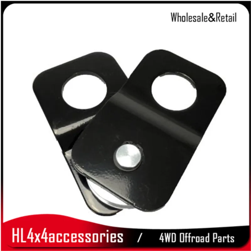 Комплект для восстановления 4 T захватный блок лебедки веревочный шкив Подъемник