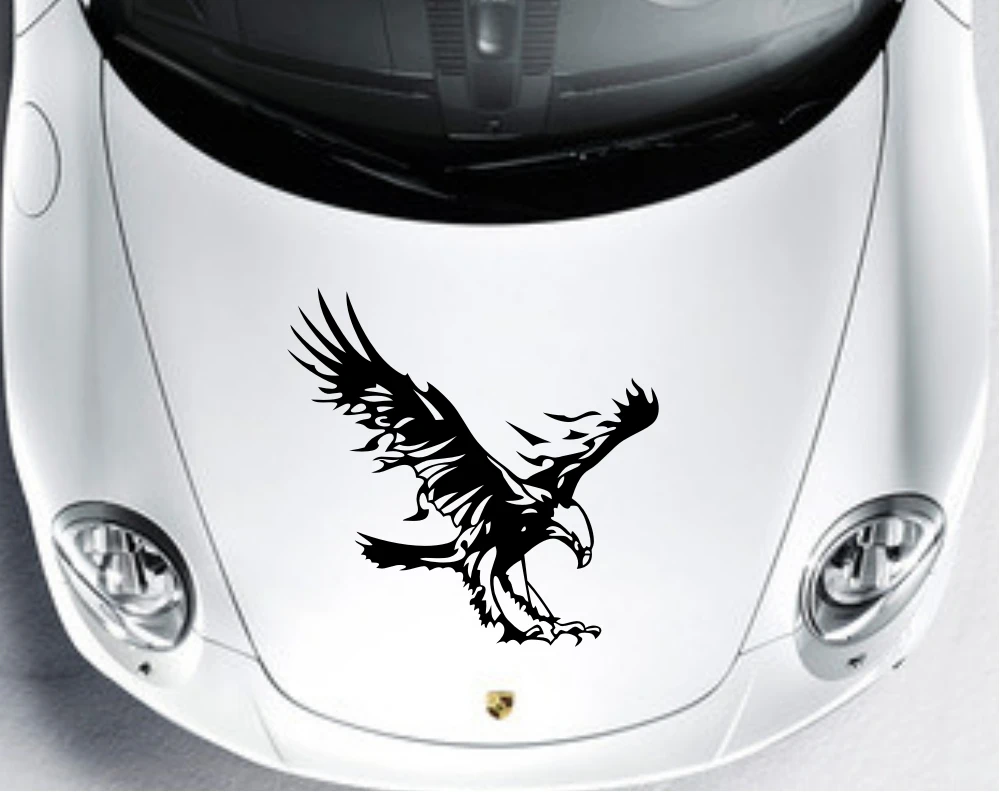 Автомобильные наклейки Летающий орел животное 22 ''x 21'' виниловая