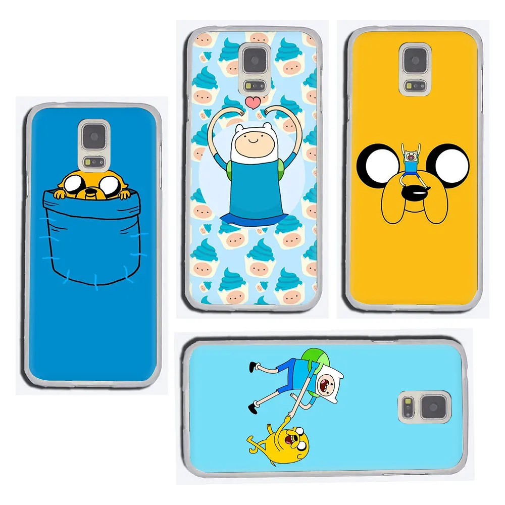 Жесткий чехол Beemo BMO Jake для Samsung Galaxy S6 7 Edge S8 9 10 Plus Note10 8 M10 20 30|Бамперы| |