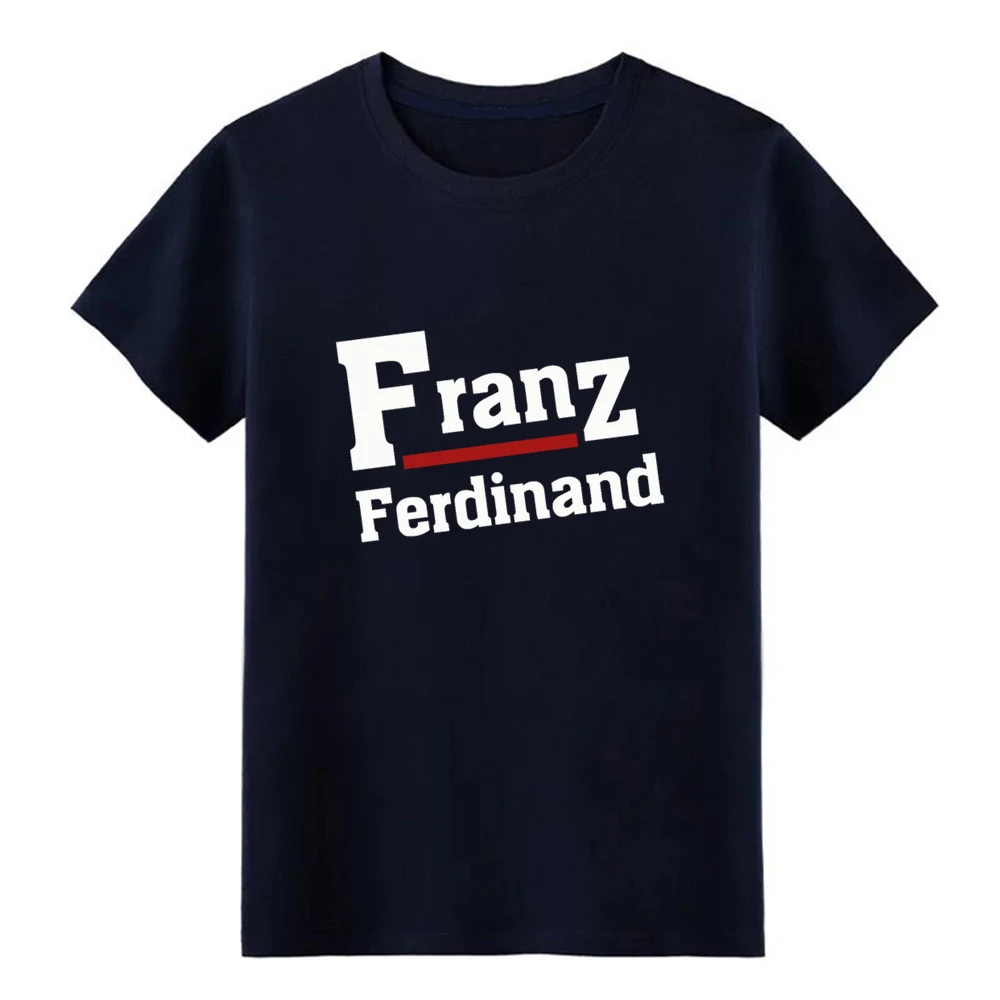 franz ferdinand t shirt Customized tee S-XXXL slim Fitness Comfortable Spring cool | Мужская одежда