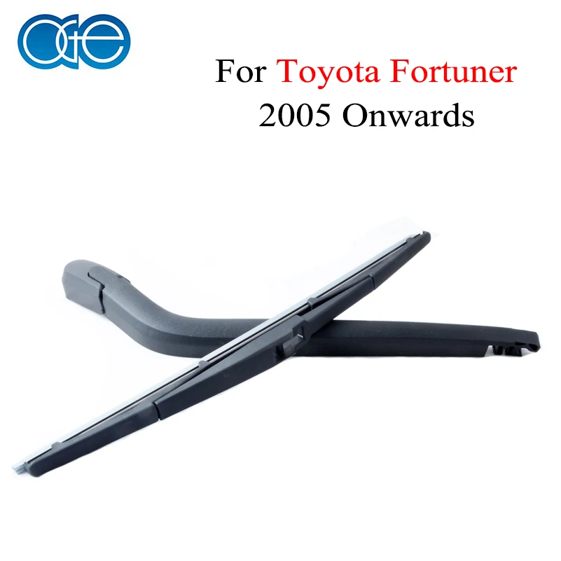 Рычаг стеклоочистителя заднего вида и лезвия для Toyota Fortuner 2005 года резиновые