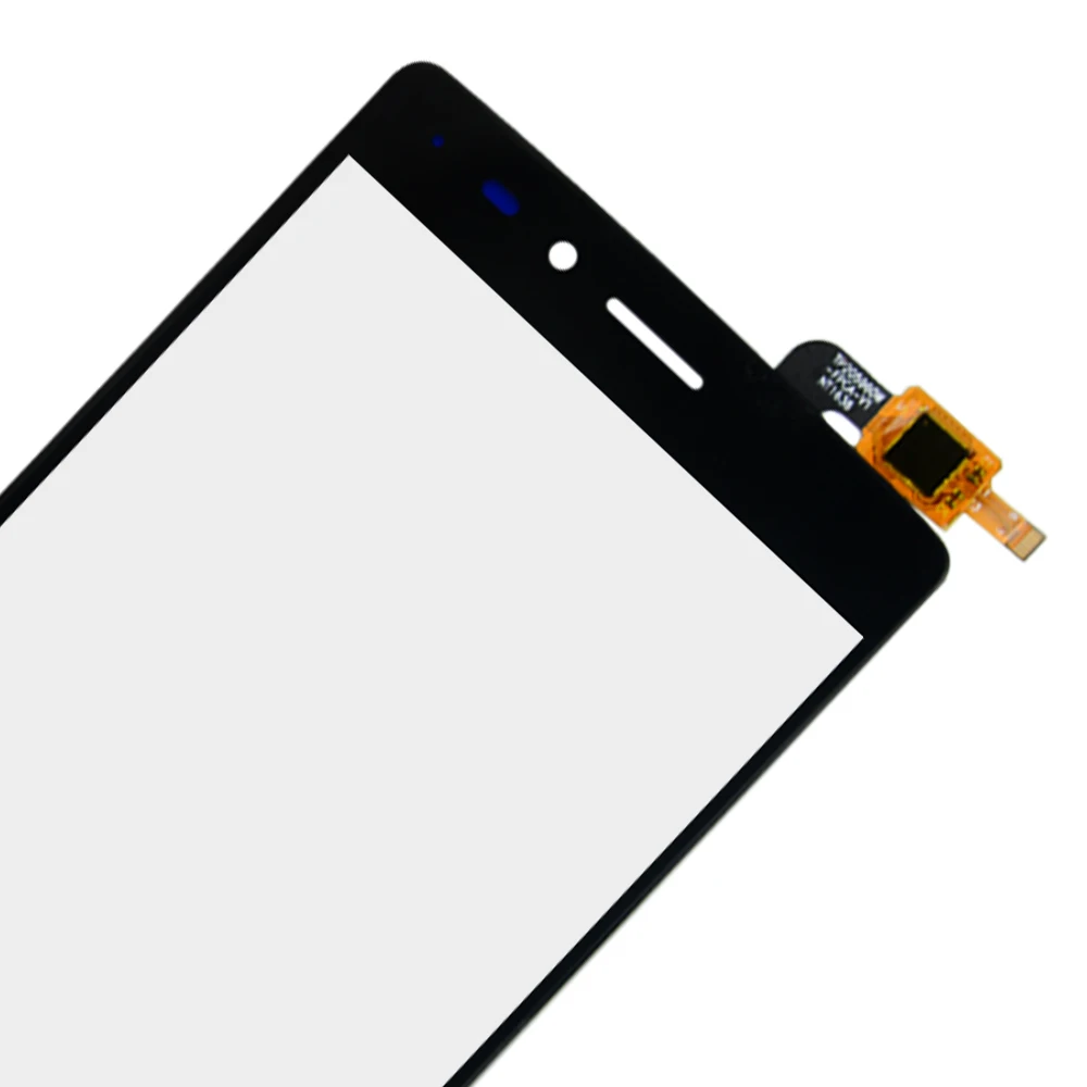 Черный и белый сенсорный экран 5 дюйма для Vernee Apollo Lite с дигитайзером панелью