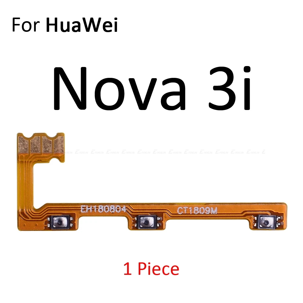 Кнопка включения и выключения питания гибкий ленточный кабель для Nova 5i 5 Pro 4e 4 3 3i 3e