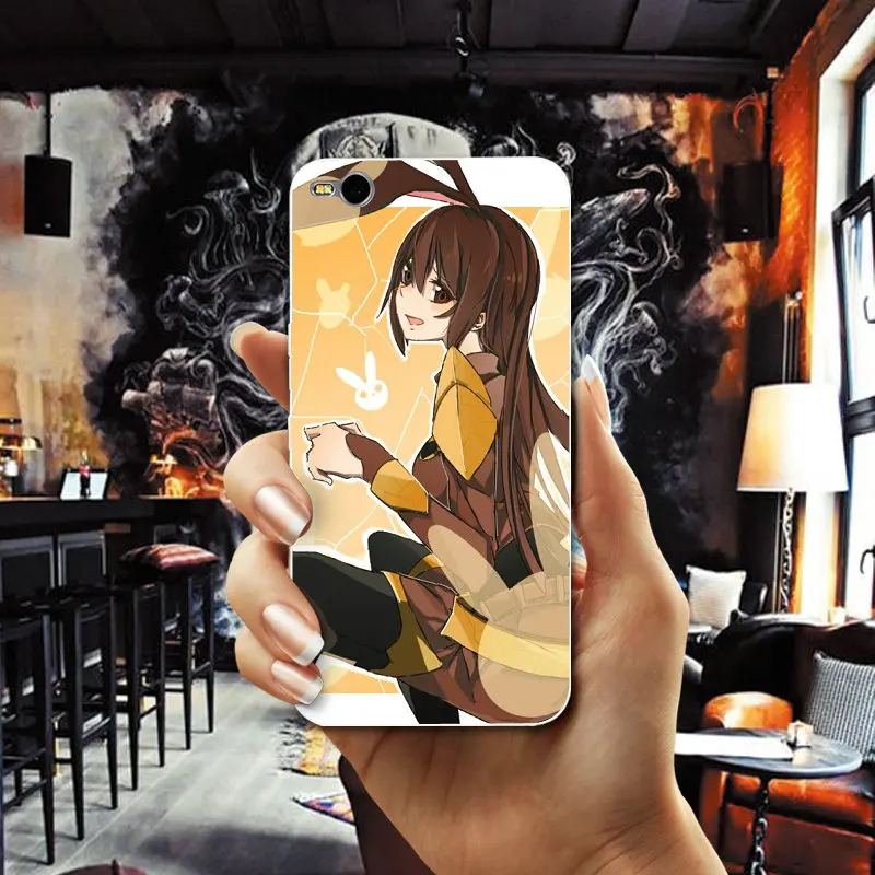 Soft TPU Phone Cases for HTC One M7 M8 M9 M10 E9 Plus U11 A9 Desire 530 630 626 628 816 820 Transparent Cover Popular Games RWBY |