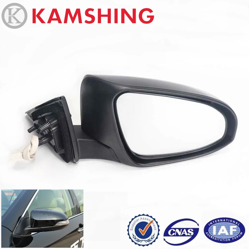 Capqx 9 провода для Toyota Camry 2012 2013-17 авто зеркало заднего вида боковое зеркало заднего вида в сборе