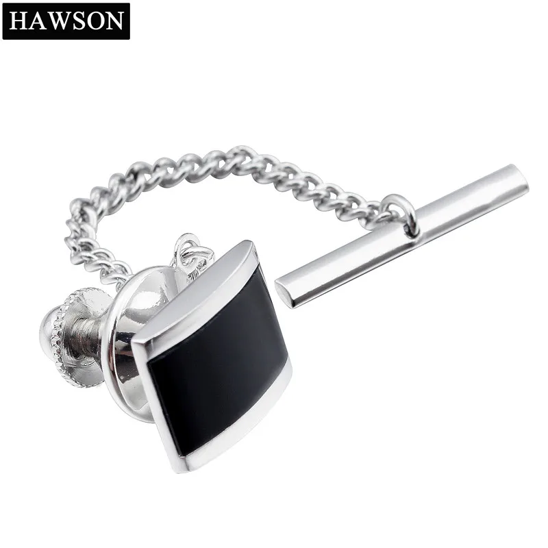 Мужской аксессуар для галстука HAWSON роскошные золотистые булавки галстук бабочка