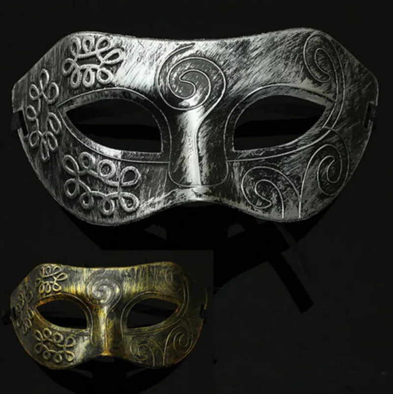 Золотая маска для глаз Вечерние Маски венецианская Карнавальная маскарад