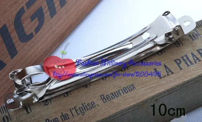 

4 "(10 см) металлический зажим Pinchcock DIY Acc 100 шт./лот