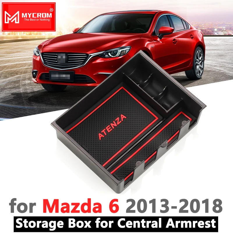 Подлокотник для хранения и поддержания порядка Mazda 6 2013 2014 2015 2016 2017 GJ GL Atenza Mazda6 MK3
