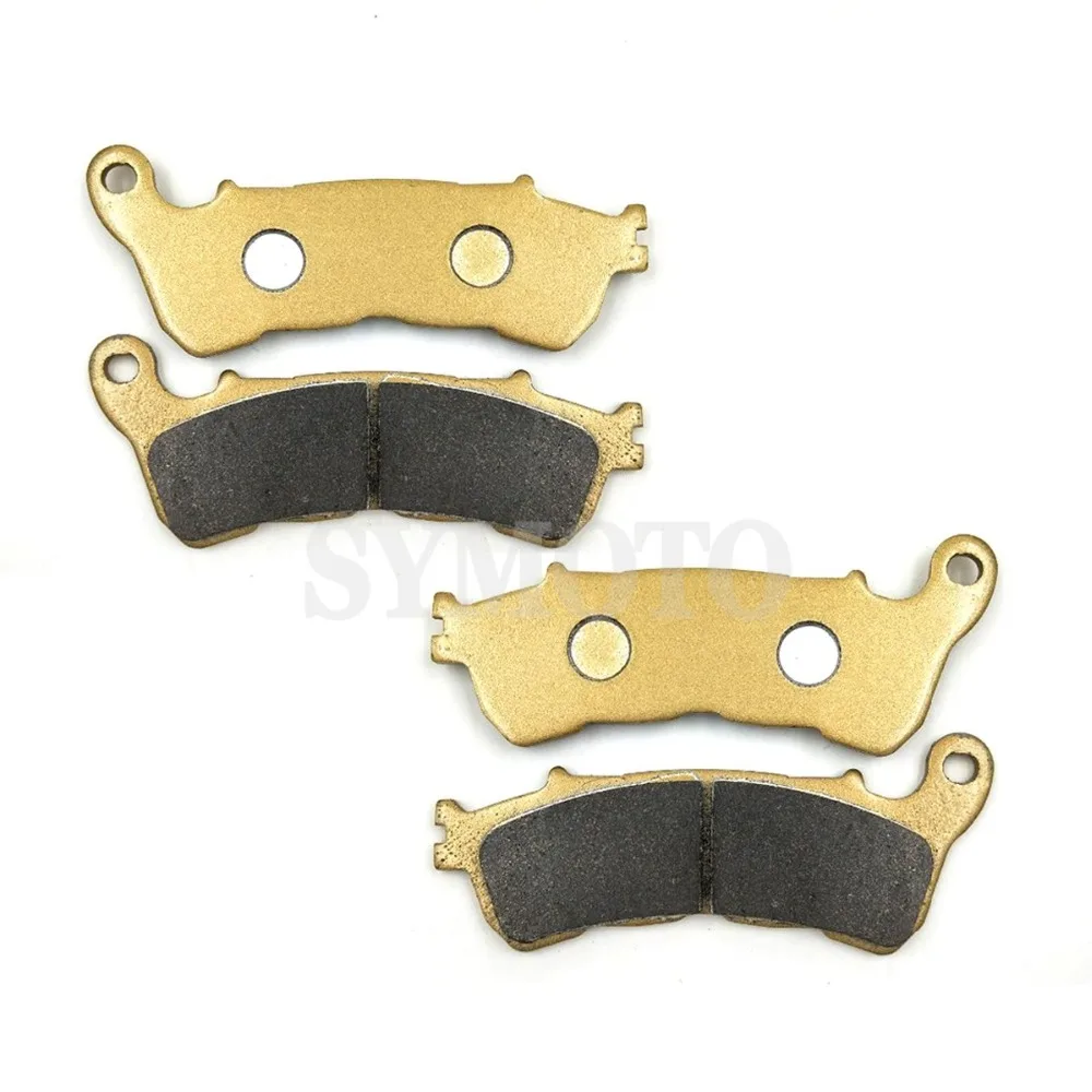 Передние тормозные колодки для мотоцикла Honda XL 1000 V Varadero (ABS и Non ABS) XL1000 XL1000V 2007 2008 2009