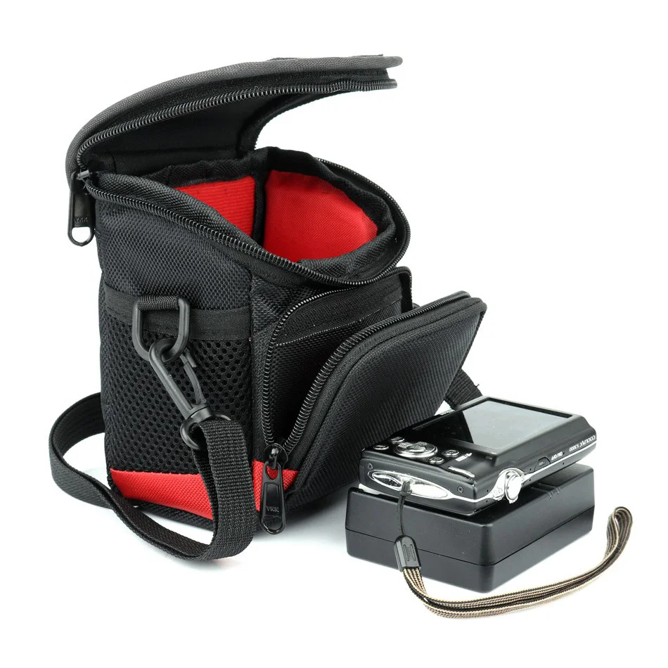 Высокое качество сумка для камеры чехол Nikon J5 J3 V3 L320 P340 P330 A900 AW130s P7800 L120 L820 Canon G7X G9X