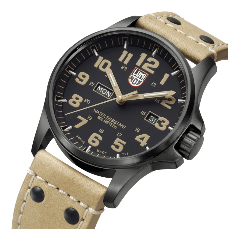 Luminox Часы мужские военные мужские часы кожаные спортивные кварцевые часы мужские s часы лучший бренд класса люкс водонепроницаемые Relogio Masculino
