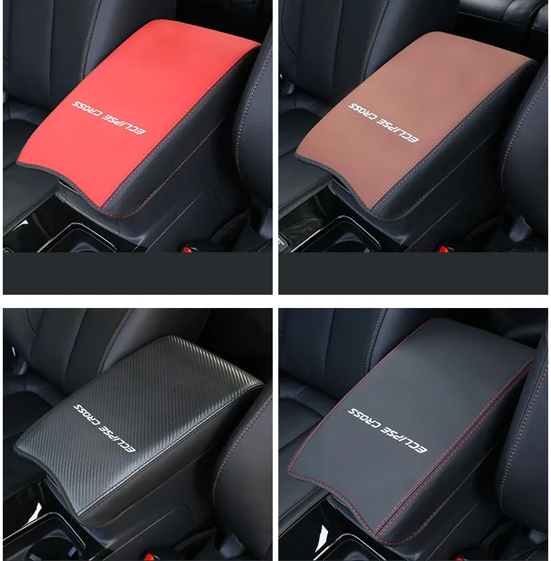Контейнер подлокотник из искусственной кожи для Mitsubishi ECLIPSE CROSS 2018